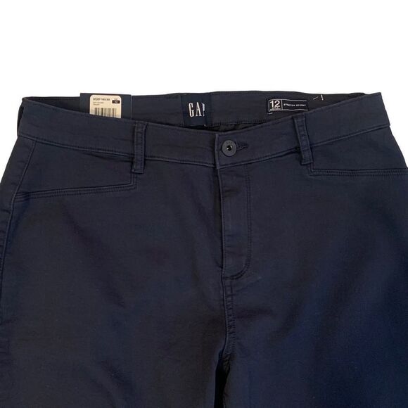 Gap Women’s Stretch Skinny Navy Pant Contemporary Vintage Size 10 NWT - Picture 7 of 9